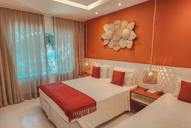 غرفة قياسية بسرير كوين وسرير فردي، Hotel Paradiso del Sol 3/9