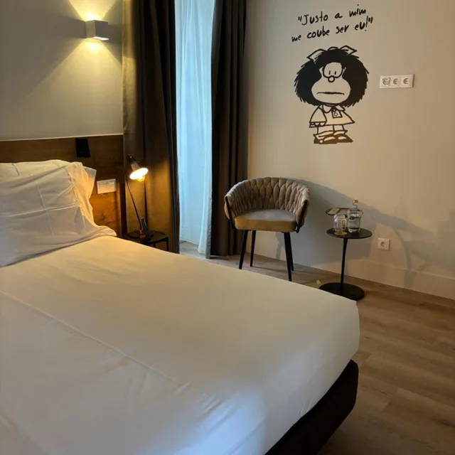 جناح ديلوكس، AZORES BOOK HOTEL 4/10