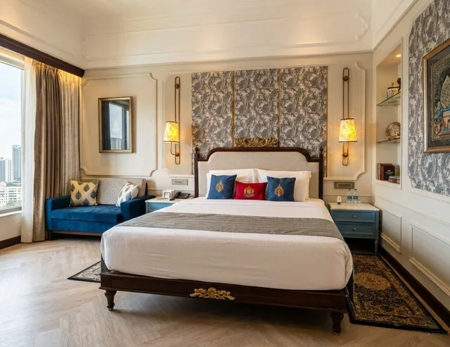 غرفة ملكية كلوب، Noor Us Sabah Palace 2/6