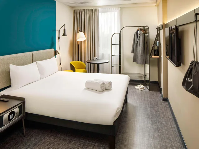 غرفة بسرير مزدوج بإطلالة، Ibis London Blackfriars Hotel 3/7
