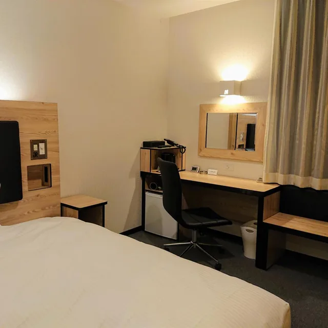 Room, Single, Smoking, Green Rich Hotel Kurume 2/5