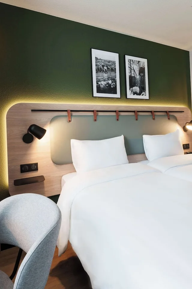 Next Generation, Double Bed، Campanile Nice Airport 3/4