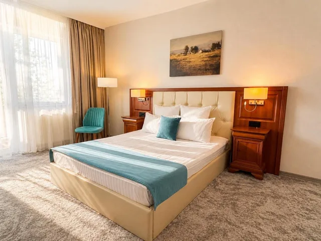 غرفة سوبيريور بسرير مزدوج أو سريرين منفصلين، Hotel Athos R M T 9/10