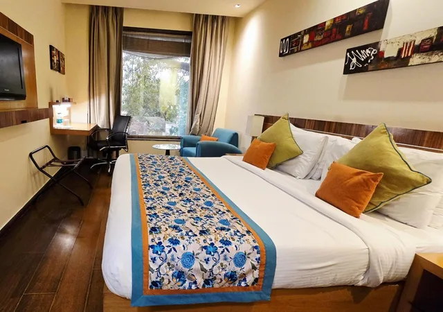 غرفة قياسية، Shervani Nehru Palace Hotel 2/9