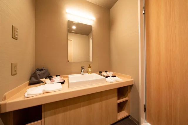 غرفة يابانية عصرية بسريرين منفصلين، Grandvrio Hotel Unazuki Onsen 4/5