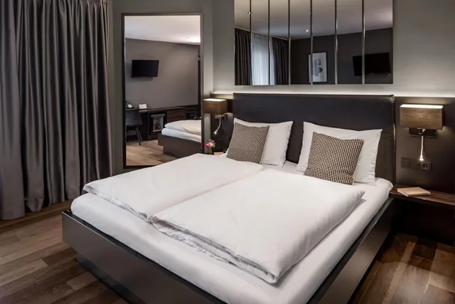 غرفة قياسية، Hotel AMANO Dusseldorf 2/2