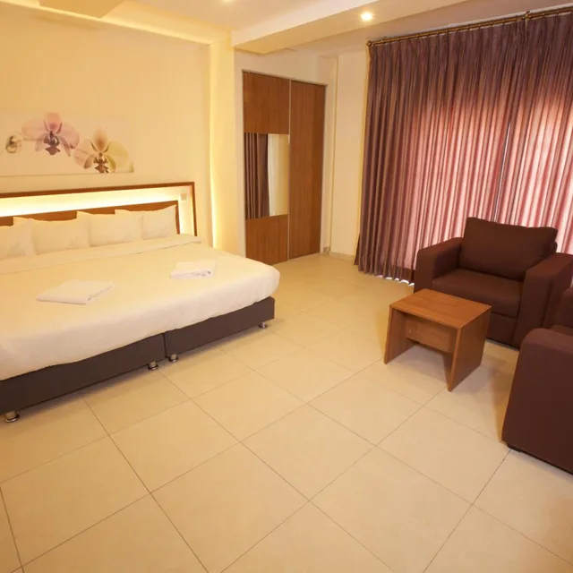 شقة بغرفة نوم واحدة، Lujain Hotel Suites 2/2