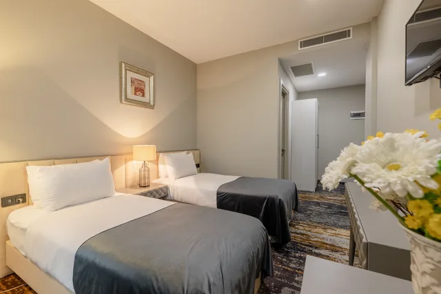 غرفة قياسية بسرير مزدوج أو سريرين منفصلين بشرفة، Brosse Garden Hotel 8/10