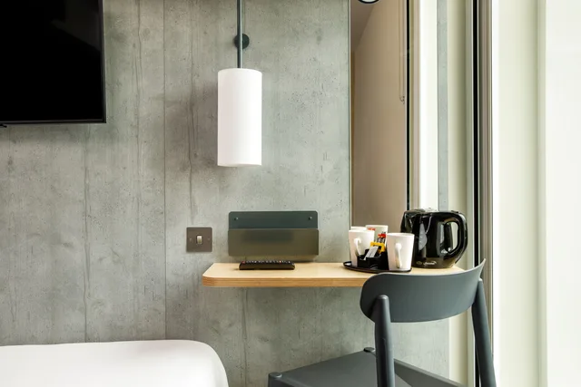 غرفة بسرير مزدوج لذوي الإعاقة، ibis budget Manchester Airport 5/5