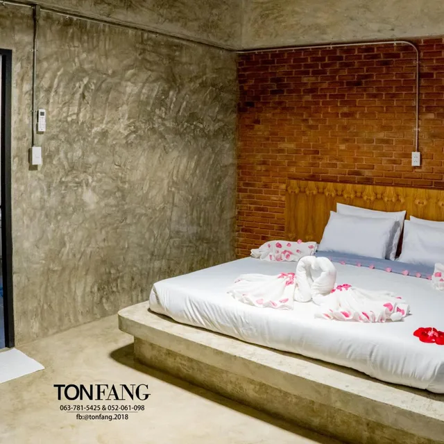 غرفة قياسية مفردة، Tonfang Hotel 5/7