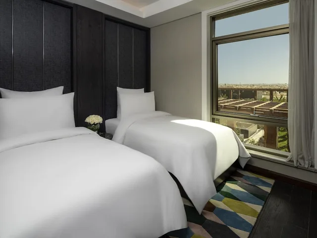 2 Bedrooms, Deluxe, Villa, 2 Double Beds, Movenpick Hotel & Residences Riyadh 2/4