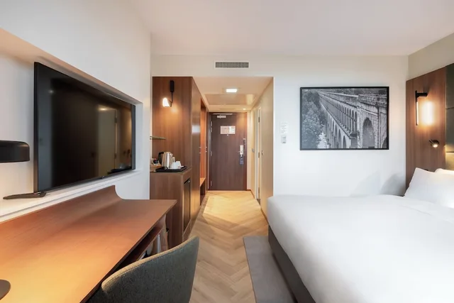 غرفة قياسية بسريرين منفصلين، Crowne Plaza Montpellier Corum 6/10