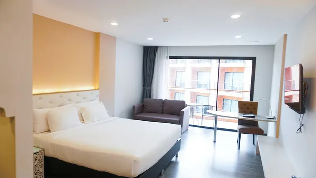 غرفة ديلوكس بسرير مزدوج، Al Fahad Hotel 1/9