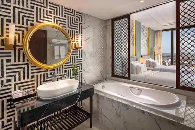 The Level, Deluxe, Executive Lounge Access، Melia Vinpearl Hue 6/6