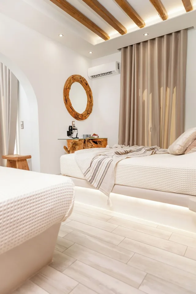Junior Suite, Studio, 3 Beds, Balcony، Katerina Roza Studios 10/10