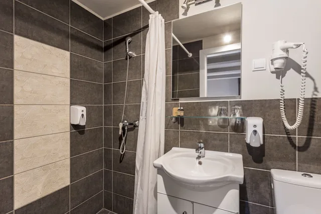 جناح سوبيريور بسرير كوين مع أريكة، Hotel Mika Downtown 3/4