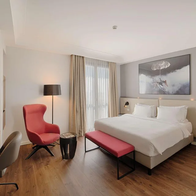 غرفة قياسية بسرير كينج، RADISSON BLU HOTEL MILAN 1/6