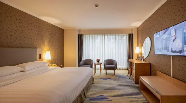 غرفة ديلوكس بسرير كوين، Beijing XinQiao Hotel 1/2
