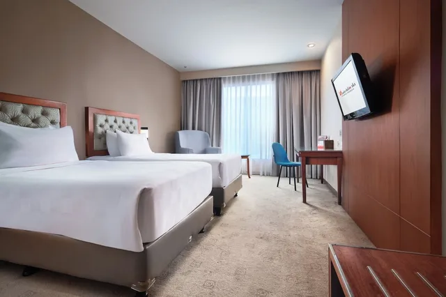 غرفة غراند ديلوكس بسريرين منفصلين، SWISS-BELINN SKA PEKANBARU 4/10