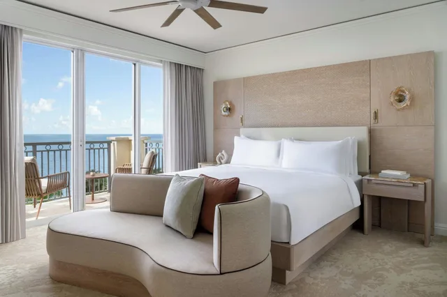 2 Bedrooms, Suite, Ocean Front, The Ritz Carlton Key Biscayne 2/3