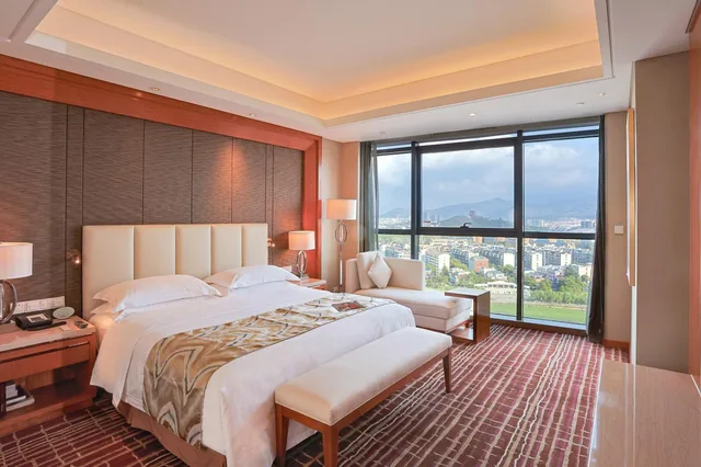 جناح بزنس، Yiwu Shangcheng Hotel 2/4