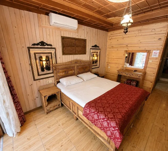 غرفة بسرير مزدوج بشرفة، Saruhan Hotel 7/10
