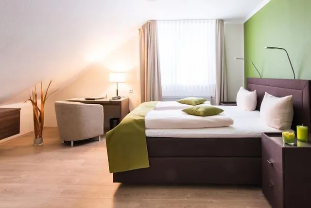 غرفة كومفورت بسرير مزدوج، Hotel Am Herkules - Garni 2/8