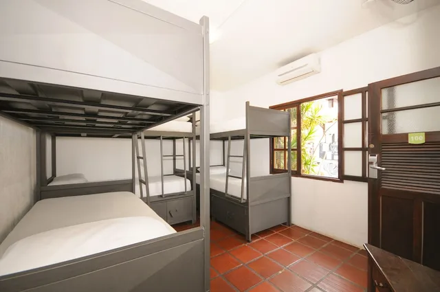 سكن مشترك مختلط بستة أسرّة بحمام خاص، Che Lagarto Hostel Búzios 2/7