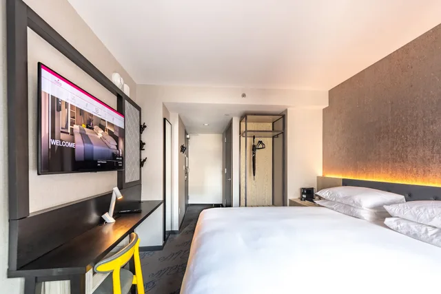 غرفة كومفورت بسرير كوين، Pestana CR7 Times Square 1/8