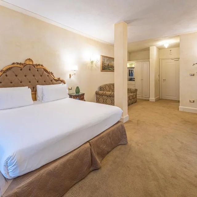 غرفة ديلوكس بسرير مزدوج، Hotel Villa Barbarich 2/7