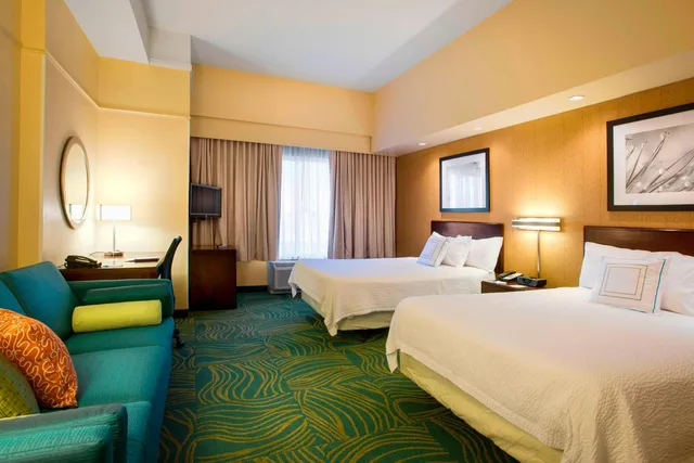 استوديو بسرير مزدوج مع أريكة، SpringHill Suites by Marriott Omaha East/Council Bluffs, IA 3/5