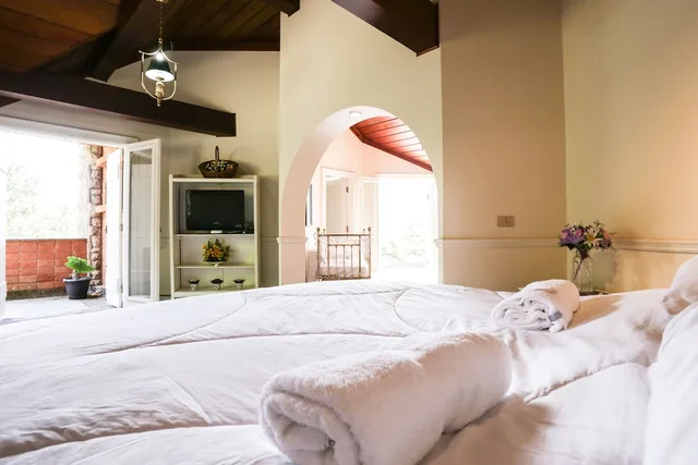 غرفة بريميوم بسرير كينج، Pousada Villa Da Esperanca 2/9
