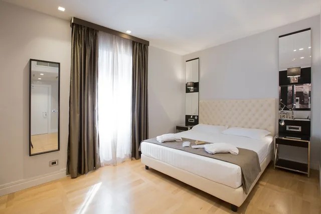 غرفة ديلوكس بسرير مزدوج، FLORIS HOTEL 2/10
