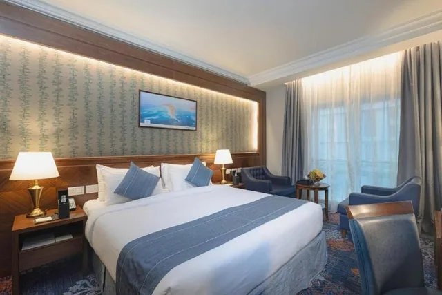غرفة بسرير كينج، فندق مادن(Maden Hotel) 1/1