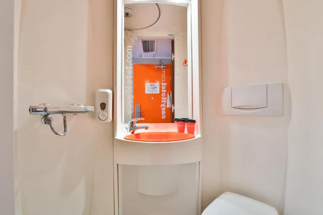 غرفة صغيرة مزدوجة، easyHotel Sofia 10/10