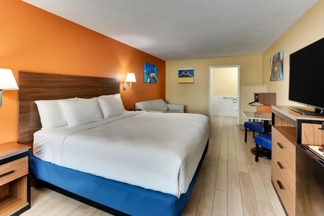 غرفة بسرير كينج، Captain Apos S Quarters Inn 2/8