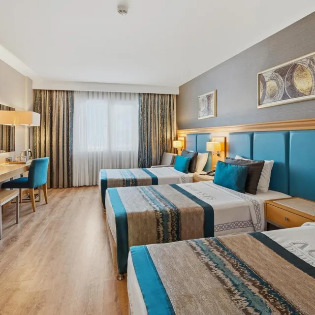 غرفة اقتصادية بسرير مزدوج أو سريرين منفصلين، Aquasis De Luxe Resort 1/4