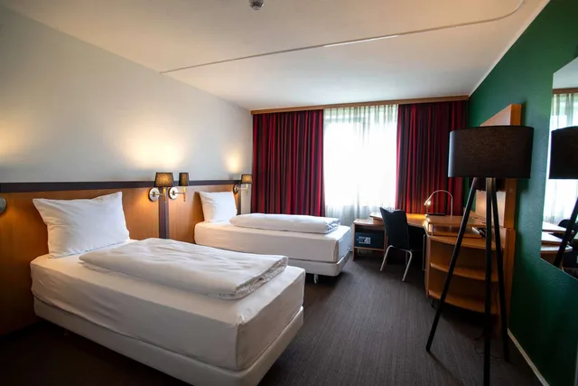 Business, Convertible Double Bed، Best Western Conference Airporthotel Frankfurt-Moerfelden 2/10