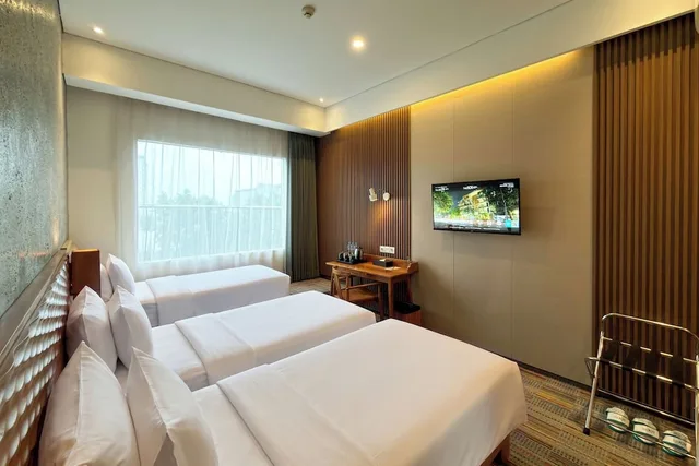 غرفة ديلوكس ثلاثية بثلاثة أسرّة، The 1O1 Bandung Dago 1/6