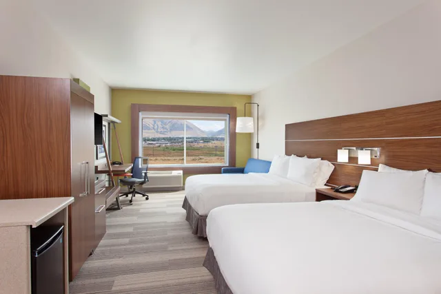 جناح بسريرين مزدوجين بغرفة نوم واحدة لذوي الإعاقة، HOLIDAY INN EXPRESS & SUITES BRIGHAM CITY - NORTH UTAH 1/5