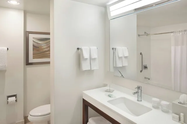 غرفة تنفيذية بسرير كينج مع أريكة، Courtyard Miami Dadeland 7/9