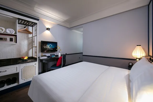 غرفة ديلوكس بسرير مزدوج، Calypso Suites Hotel 1/3