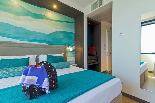 غرفة سوبيريور بسريرين منفصلين، Fly Deco Hotel 2/7
