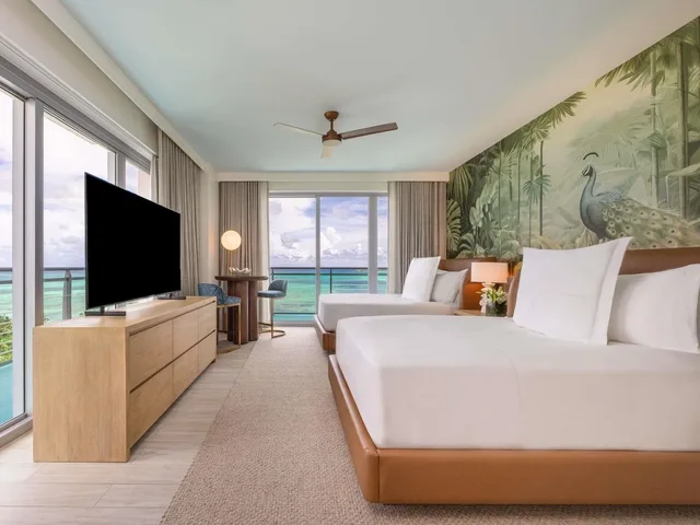 إقامة بثلاثة أسرّة بـ3 غرف نوم، SLS Baha Mar 3/6
