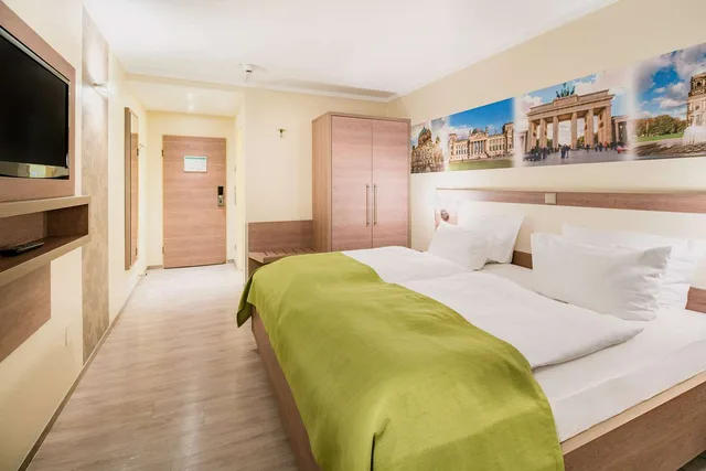 غرفة قياسية بسرير مزدوج، Best Western Hotel Kantstrasse Berlin 3/7