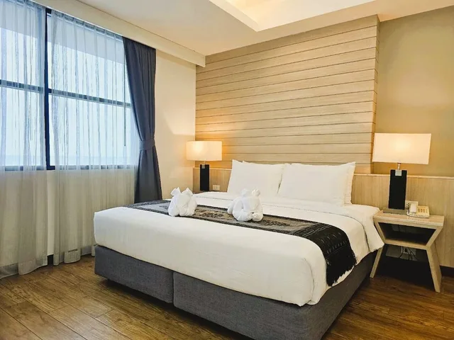 غرفة ديلوكس بسرير مزدوج بإطلالة على البحر، Du Talay Hotel Koh Chang 2/5