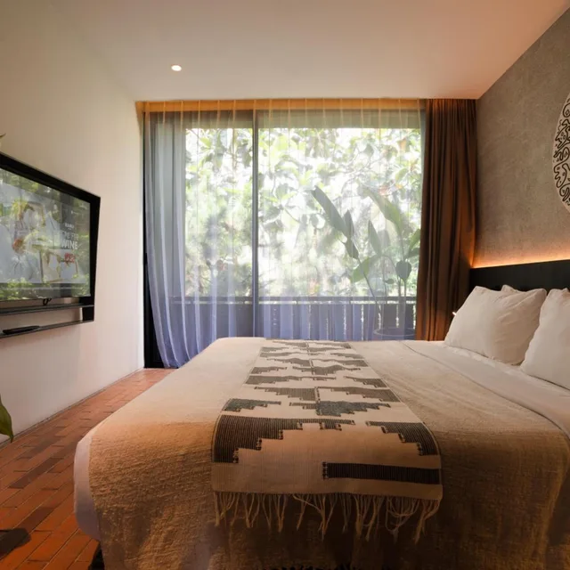Signature, Jeda, Double Bed, Balcony، Titik Dua Ubud 4/10