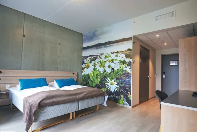 غرفة سوبيريور بسريرين منفصلين، Hjorten Hotell Hitra 3/5