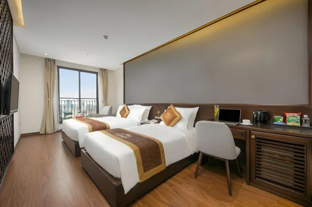 غرفة ديلوكس ثلاثية، Cosmos Hotel Danang 2/3