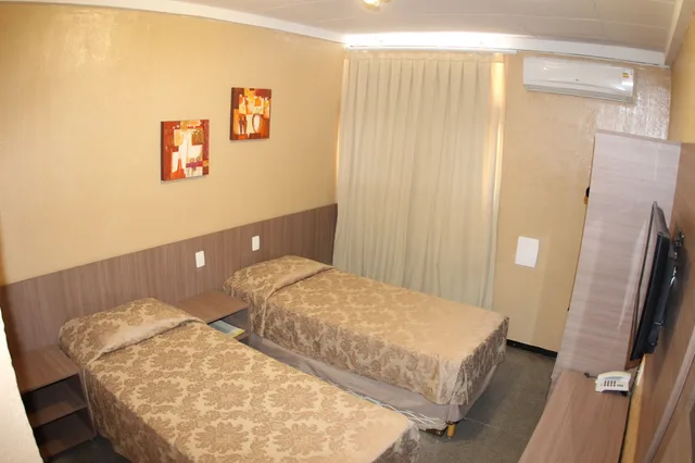 غرفة قياسية بسرير مزدوج، Amuarama Hotel 8/10